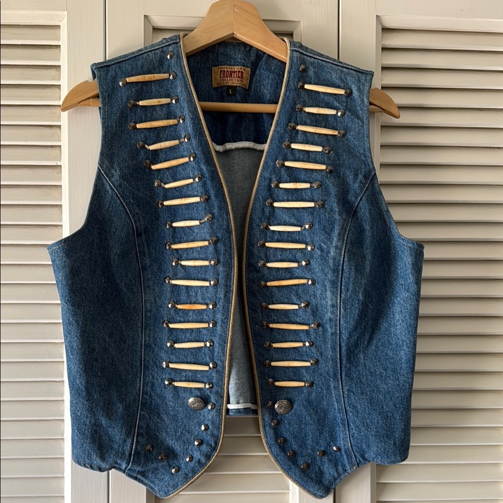 Vintage Denim Vest